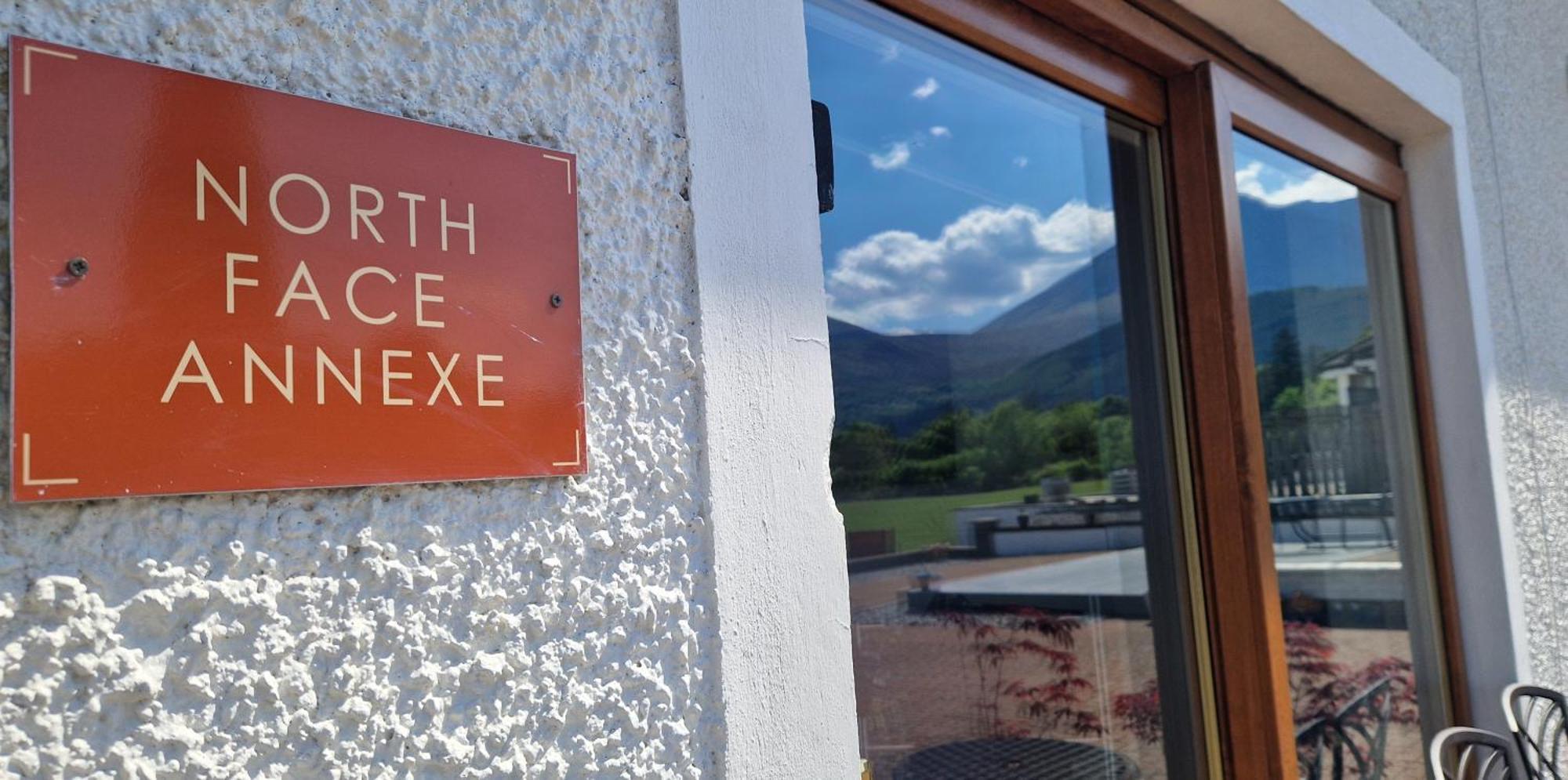 North Face Dwelling At Ardenvale Self Catering Apartment Fort William Exterior photo